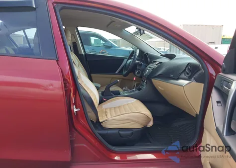 2010 Mazda Mazda3 S Sport from USA, damaged, VIN JM1BL1S51A1143792